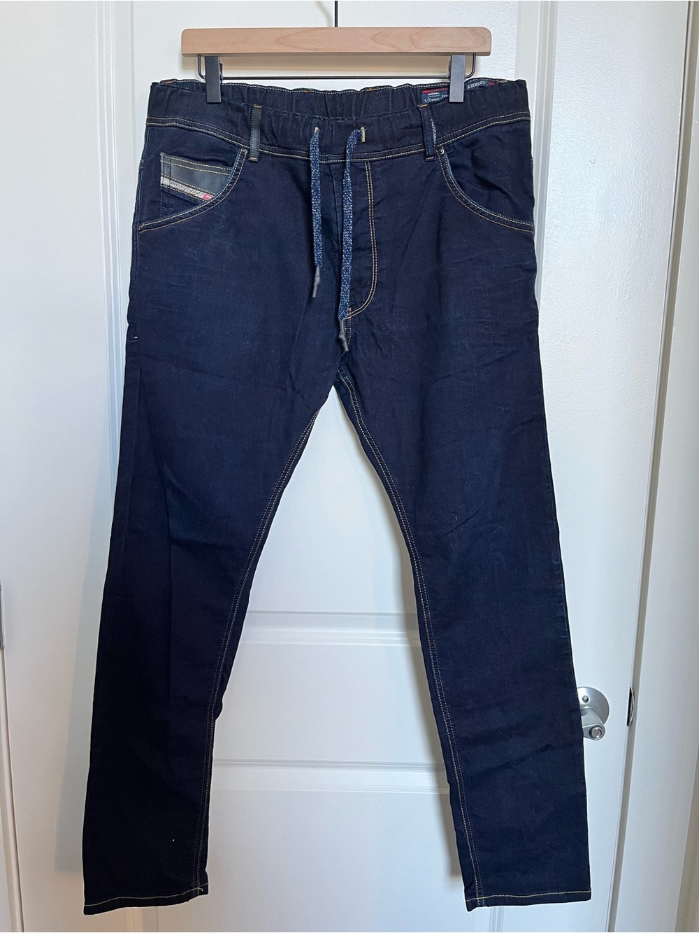Diesel Krooley JoggJeans in Dark Blue